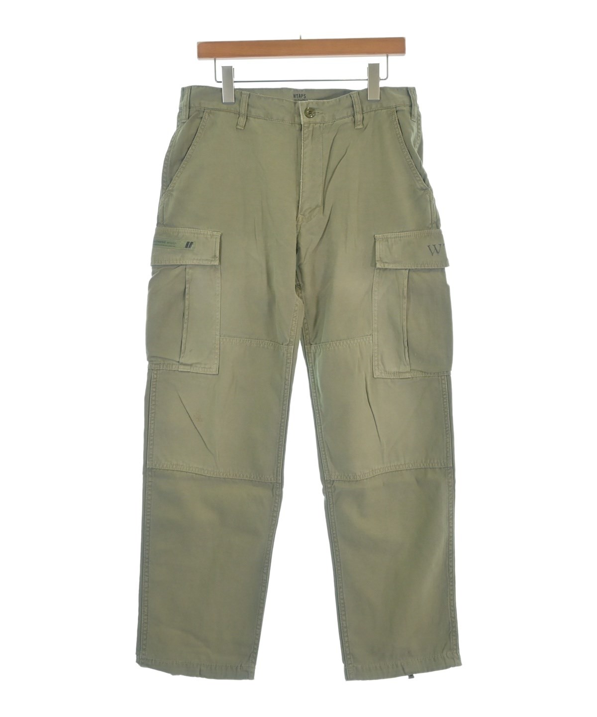 WTAPS 04 size カーキ パンツ カーゴパンツ WTAPS（ダブルタップス）カーゴパンツ カーキ サイズ:MIKE(M位) メンズ