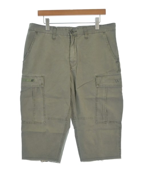WTAPS(ダブルタップス)ショートパンツ カーキ サイズ:MIKE(M位)/2200684560168