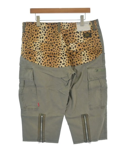 WTAPS（ダブルタップス）ショートパンツ カーキ サイズ:MIKE(M位) メンズ/2200684560168