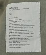 WTAPS（ダブルタップス）ショートパンツ カーキ サイズ:MIKE(M位) メンズ/2200684560168