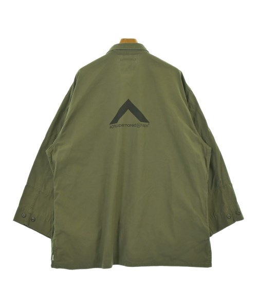 WTAPS（ダブルタップス）ミリタリーブルゾン カーキ サイズ:01(S位) メンズ/2200685455012