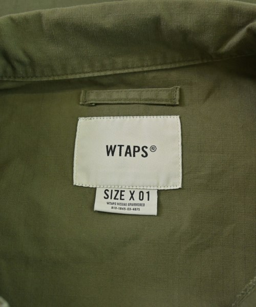 WTAPS（ダブルタップス）ミリタリーブルゾン カーキ サイズ:01(S位) メンズ/2200685455012