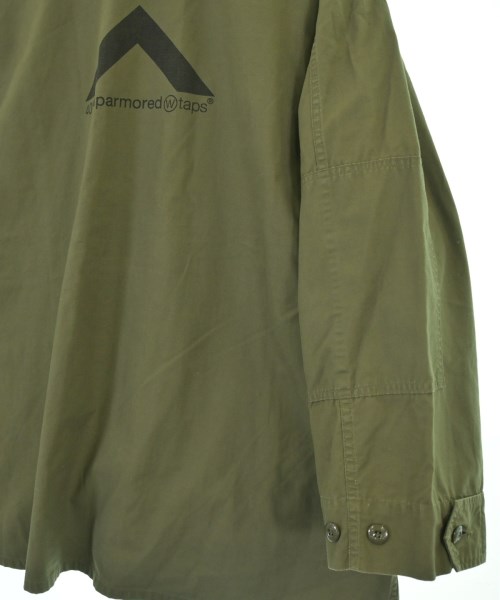 WTAPS（ダブルタップス）ミリタリーブルゾン カーキ サイズ:01(S位) メンズ/2200685455012