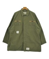 WTAPS（ダブルタップス）ミリタリーブルゾン カーキ サイズ:01(S位) メンズ/2200685455012