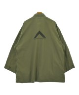 WTAPS（ダブルタップス）ミリタリーブルゾン カーキ サイズ:01(S位) メンズ/2200685455012