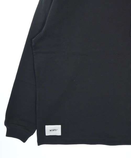 WTAPS（ダブルタップス）Tシャツ・カットソー 黒 サイズ:2(M位) メンズ/2200672788109
