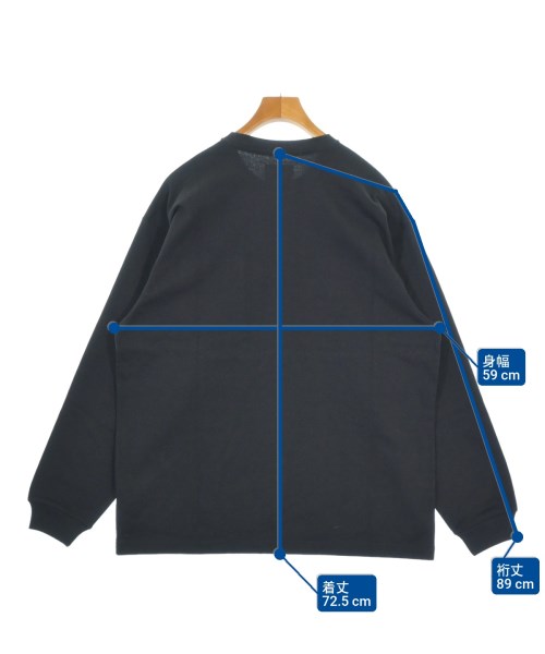 WTAPS（ダブルタップス）Tシャツ・カットソー 黒 サイズ:2(M位) メンズ/2200672788109