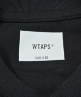 WTAPS（ダブルタップス）Tシャツ・カットソー 黒 サイズ:2(M位) メンズ/2200672788109