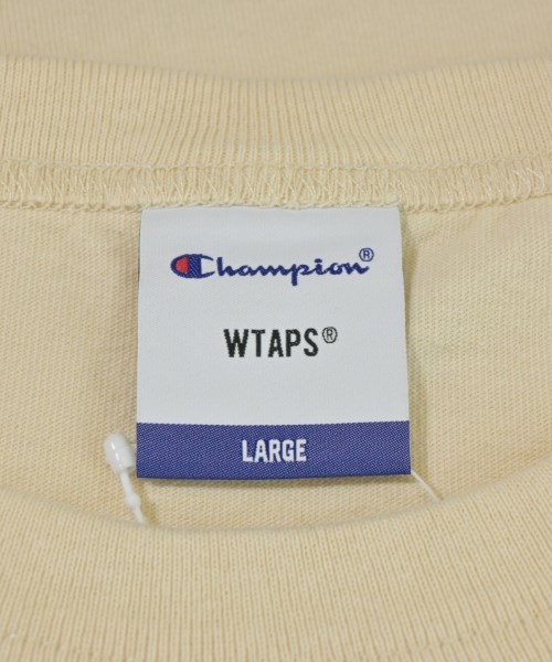 WTAPS（ダブルタップス）Tシャツ・カットソー 黄 サイズ:L メンズ/2200672788130