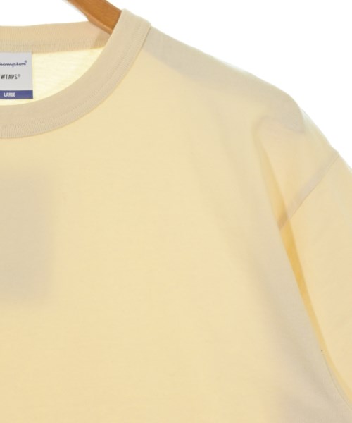 WTAPS（ダブルタップス）Tシャツ・カットソー 黄 サイズ:L メンズ/2200672788130