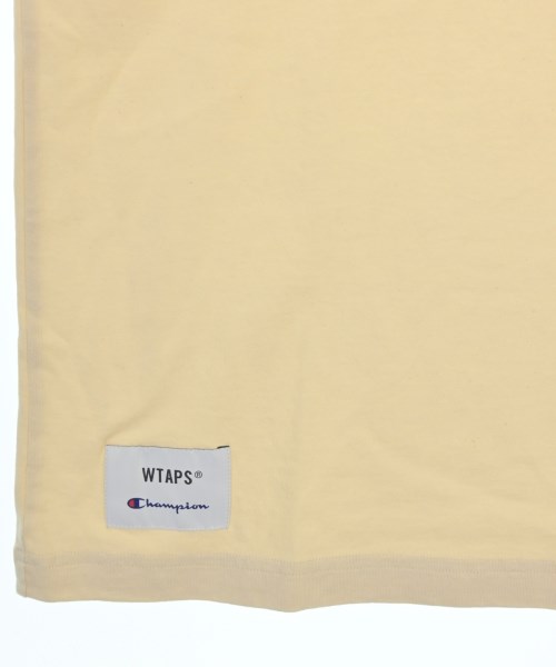 WTAPS（ダブルタップス）Tシャツ・カットソー 黄 サイズ:L メンズ/2200672788130