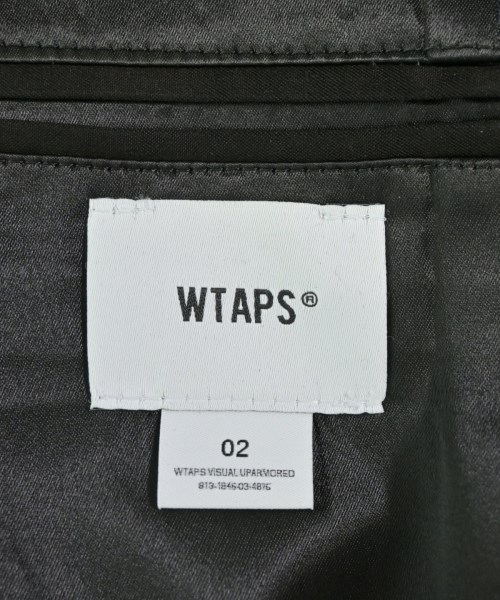 WTAPS（ダブルタップス）テーラードジャケット グレー サイズ:02(M位) メンズ/2200685364017