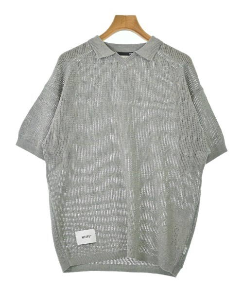 WTAPS(ダブルタップス)ニット・セーター グレー サイズ:03(L位)/2200685364024