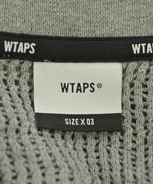 WTAPS（ダブルタップス）ニット・セーター グレー サイズ:03(L位) メンズ/2200685364024