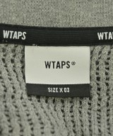 WTAPS（ダブルタップス）ニット・セーター グレー サイズ:03(L位) メンズ/2200685364024