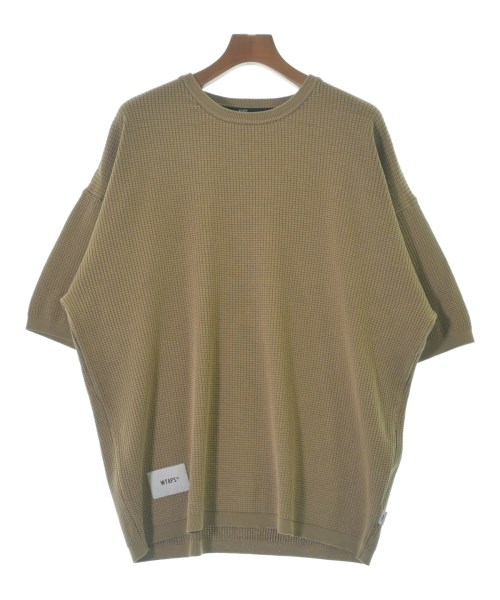 WTAPS(ダブルタップス)ニット・セーター ベージュ サイズ:04(XL位)/2200685364031