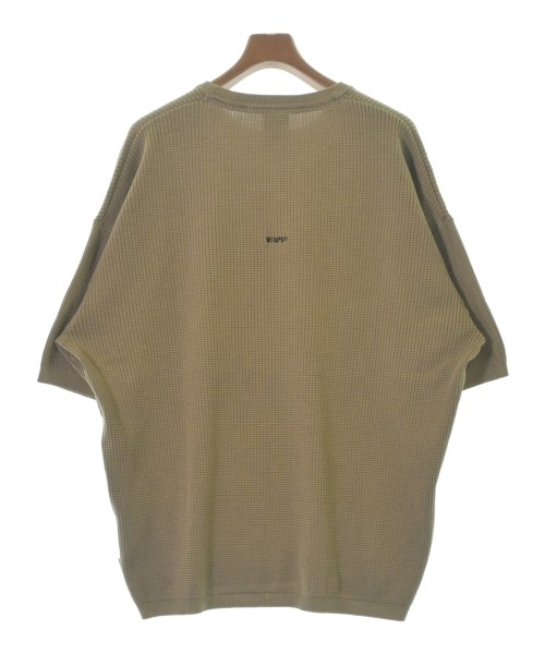 WTAPS（ダブルタップス）ニット・セーター ベージュ サイズ:04(XL位) メンズ/2200685364031