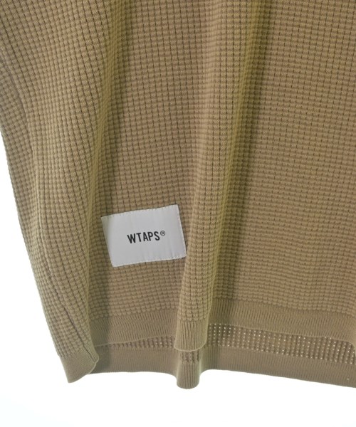 WTAPS（ダブルタップス）ニット・セーター ベージュ サイズ:04(XL位) メンズ/2200685364031