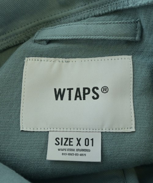 WTAPS（ダブルタップス）カジュアルシャツ 青 サイズ:01(S位) メンズ/2200685364048