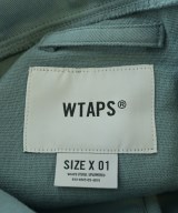 WTAPS（ダブルタップス）カジュアルシャツ 青 サイズ:01(S位) メンズ/2200685364048