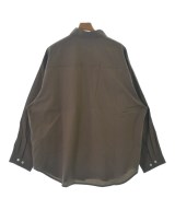 WTAPS（ダブルタップス）カジュアルシャツ 茶 サイズ:03(L位) メンズ/2200685364055
