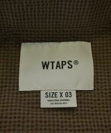 WTAPS（ダブルタップス）カジュアルシャツ 茶 サイズ:03(L位) メンズ/2200685364055