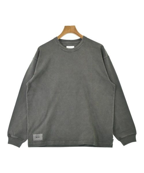 WTAPS(ダブルタップス)Tシャツ・カットソー グレー サイズ:02(M位)/2200685364062
