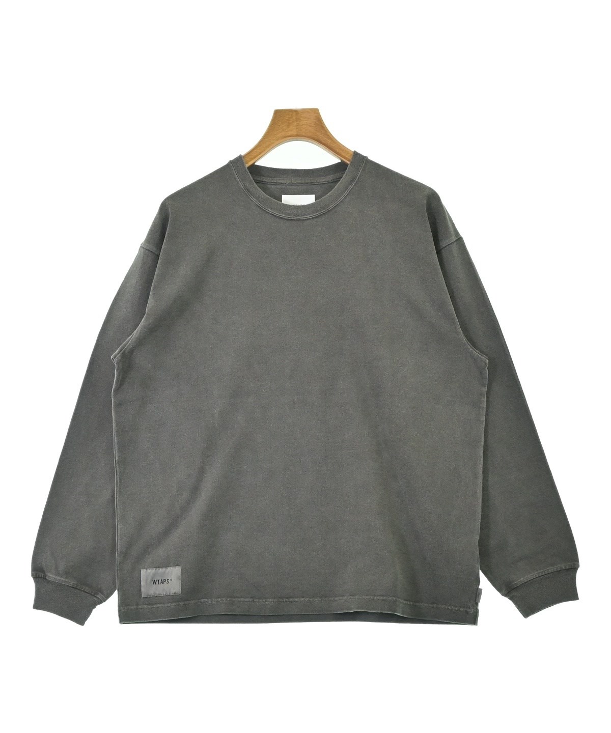 WTAPS（ダブルタップス）Tシャツ・カットソー グレー サイズ:02(M位