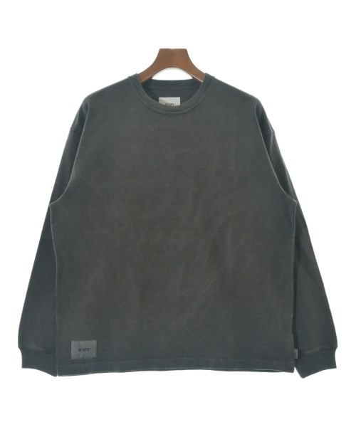 WTAPS(ダブルタップス)Tシャツ・カットソー グレー サイズ:02(M位)/2200685364079