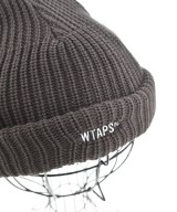 WTAPS（ダブルタップス）ニットキャップ・ビーニー 茶 サイズ:- メンズ/2200685364109