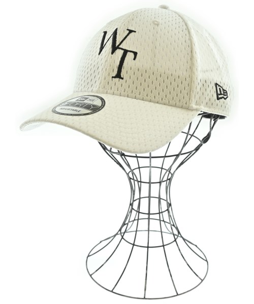 WTAPS(ダブルタップス)キャップ 白 サイズ:-/2200685364116