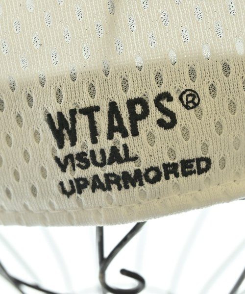 WTAPS（ダブルタップス）キャップ 白 サイズ:- メンズ/2200685364116