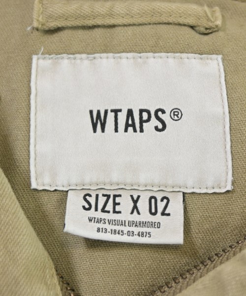 WTAPS（ダブルタップス）ブルゾン カーキ サイズ:2(M位) メンズ/2200685623046