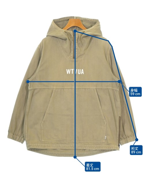 WTAPS（ダブルタップス）ブルゾン カーキ サイズ:2(M位) メンズ/2200685623046