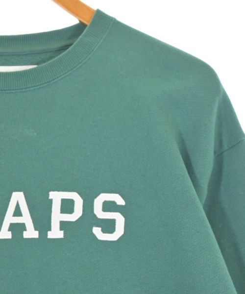WTAPS（ダブルタップス）スウェット 緑 サイズ:02(M位) メンズ/2200685623053