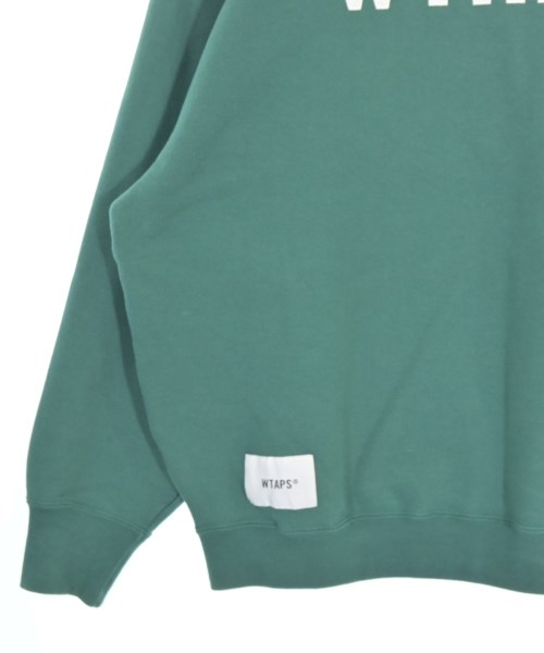 WTAPS（ダブルタップス）スウェット 緑 サイズ:02(M位) メンズ/2200685623053