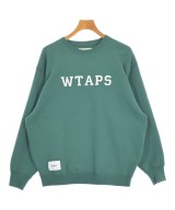 WTAPS（ダブルタップス）スウェット 緑 サイズ:02(M位) メンズ/2200685623053