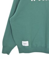 WTAPS（ダブルタップス）スウェット 緑 サイズ:02(M位) メンズ/2200685623053