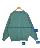 WTAPS（ダブルタップス）スウェット 緑 サイズ:02(M位) メンズ/2200685623053