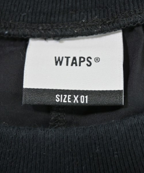 WTAPS（ダブルタップス）Tシャツ・カットソー 黒 サイズ:01(S位) メンズ/2200685623060