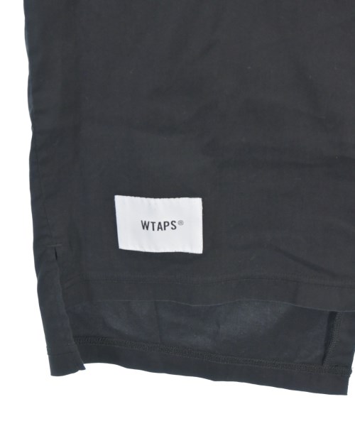 WTAPS（ダブルタップス）Tシャツ・カットソー 黒 サイズ:01(S位) メンズ/2200685623060