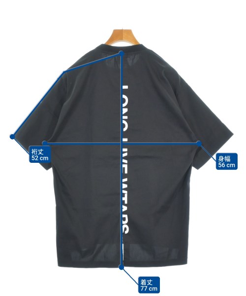 WTAPS（ダブルタップス）Tシャツ・カットソー 黒 サイズ:01(S位) メンズ/2200685623060