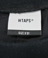 WTAPS（ダブルタップス）Tシャツ・カットソー 黒 サイズ:01(S位) メンズ/2200685623060