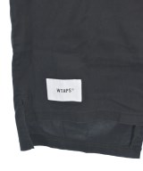 WTAPS（ダブルタップス）Tシャツ・カットソー 黒 サイズ:01(S位) メンズ/2200685623060