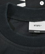 WTAPS（ダブルタップス）Tシャツ・カットソー 黒 サイズ:01(S位) メンズ/2200685623060