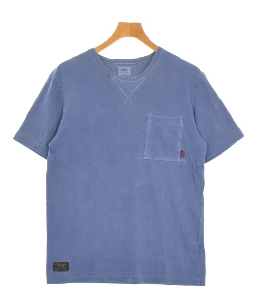 WTAPS(ダブルタップス)Tシャツ・カットソー 紺 サイズ:M/2200685623084