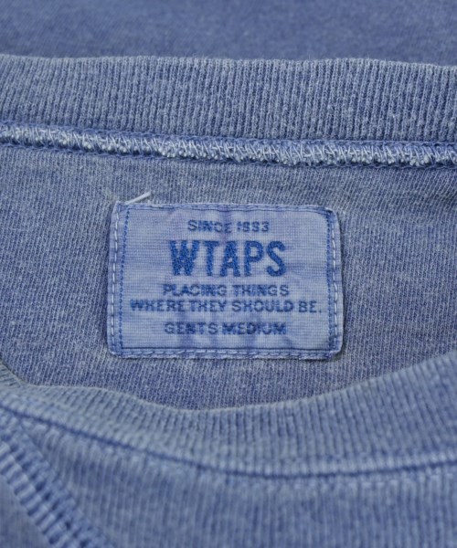 WTAPS（ダブルタップス）Tシャツ・カットソー 紺 サイズ:M メンズ/2200685623084