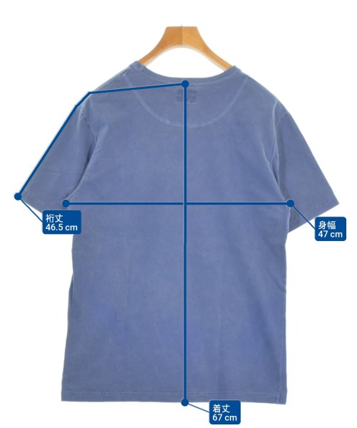 WTAPS（ダブルタップス）Tシャツ・カットソー 紺 サイズ:M メンズ/2200685623084