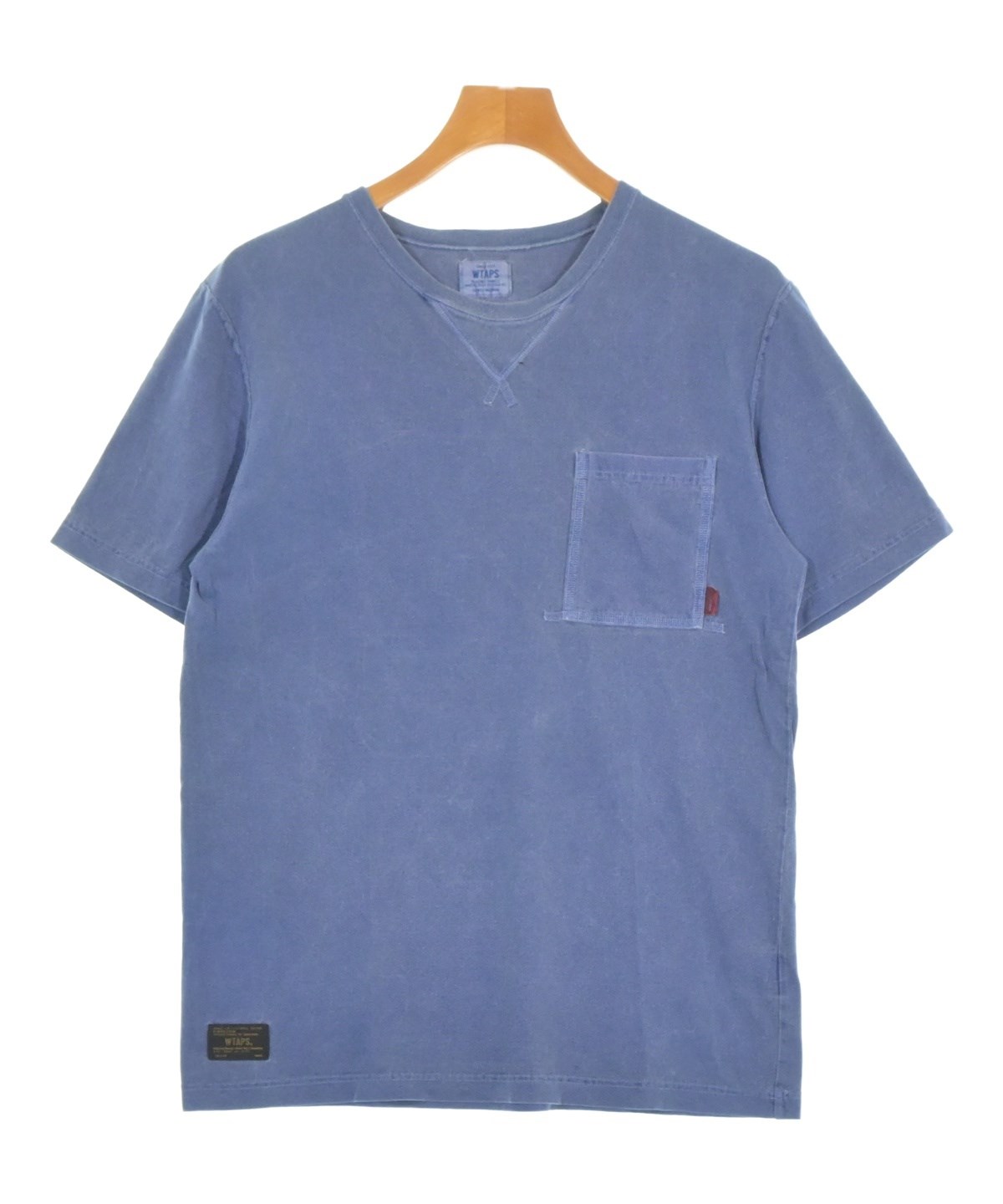 WTAPS（ダブルタップス）Tシャツ・カットソー 紺 サイズ:M メンズ