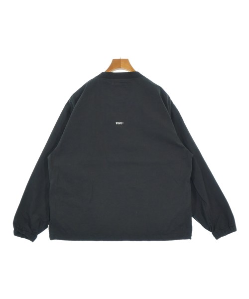 WTAPS（ダブルタップス）カジュアルシャツ 黒 サイズ:1(S位) メンズ/2200685623121